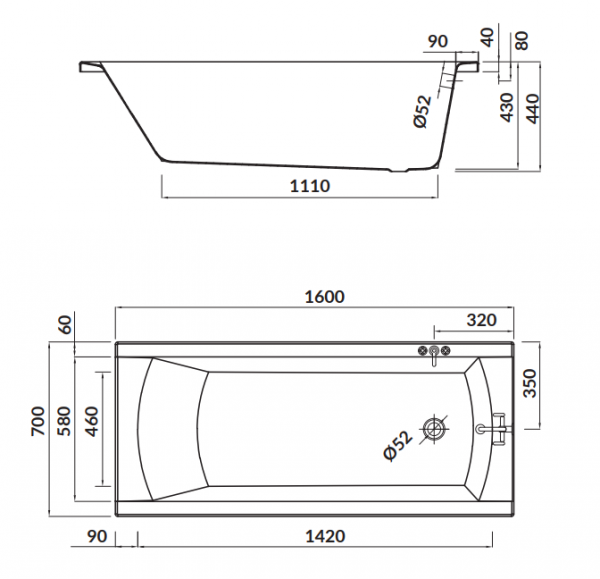 Cersanit - akcesoria do wanny