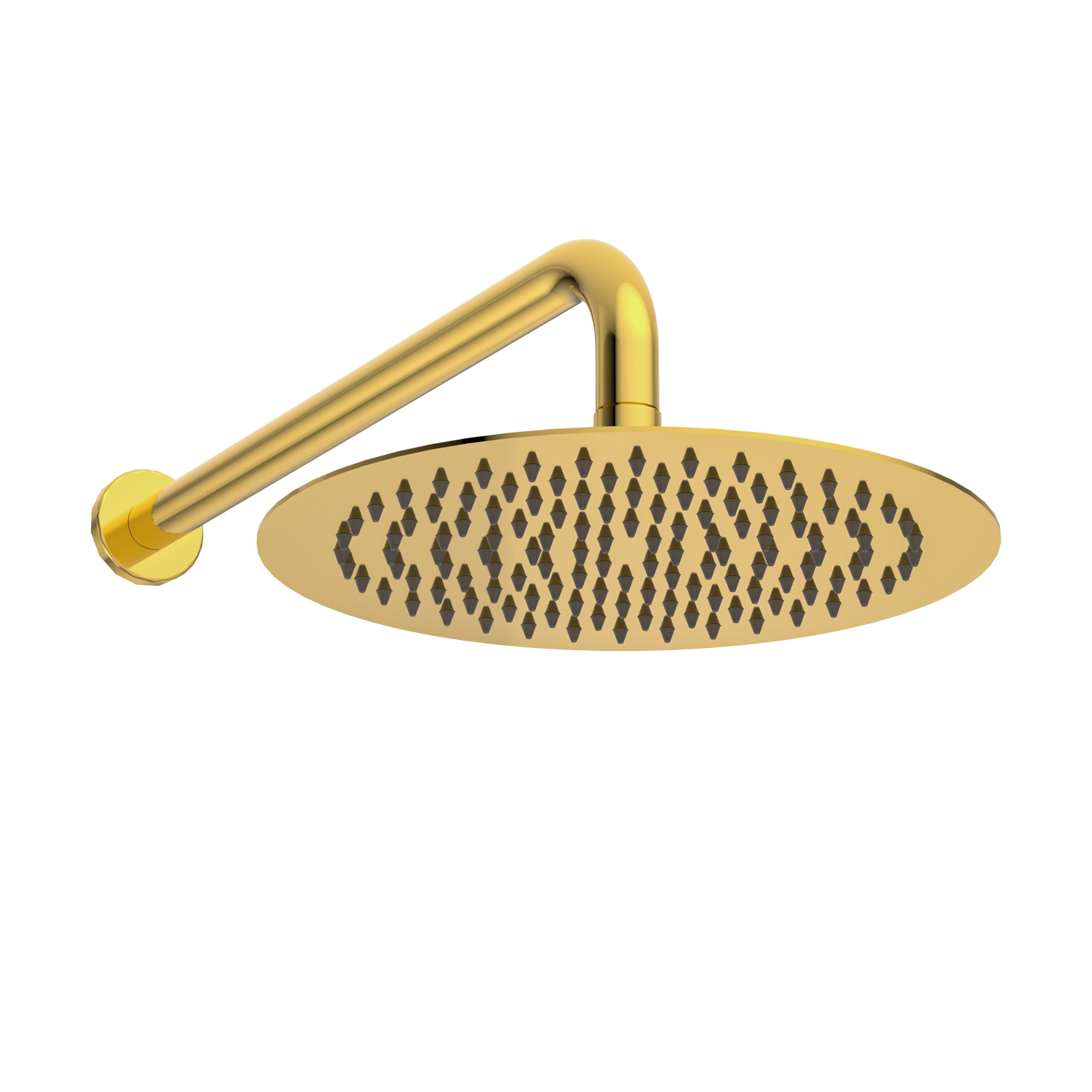 Rysunek techniczny - Bateria prysznicowa CASCADE zestaw 2 SHINY GOLD