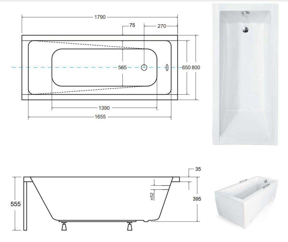 Besco - rysunek techniczny