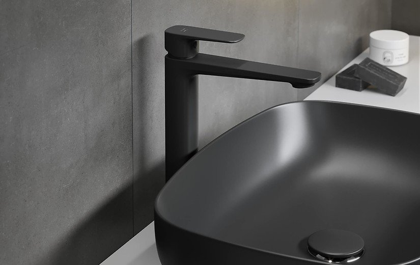 Cersanit Larga - rzut z góry