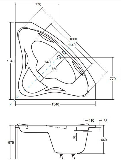 Besco - rysunek techniczny