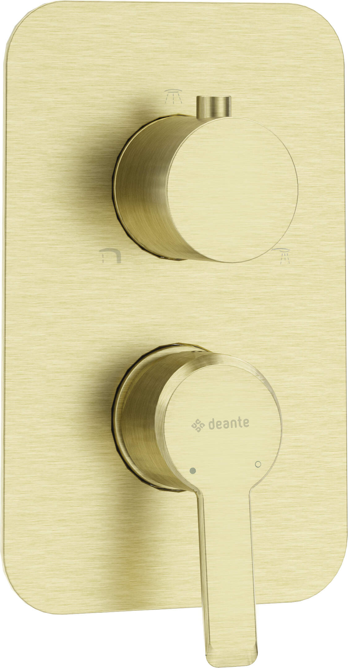 Deante - rysunek techniczny
