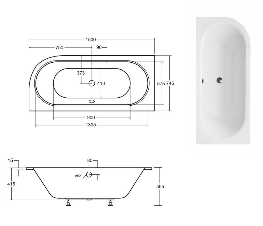 Besco - rysunek techniczny