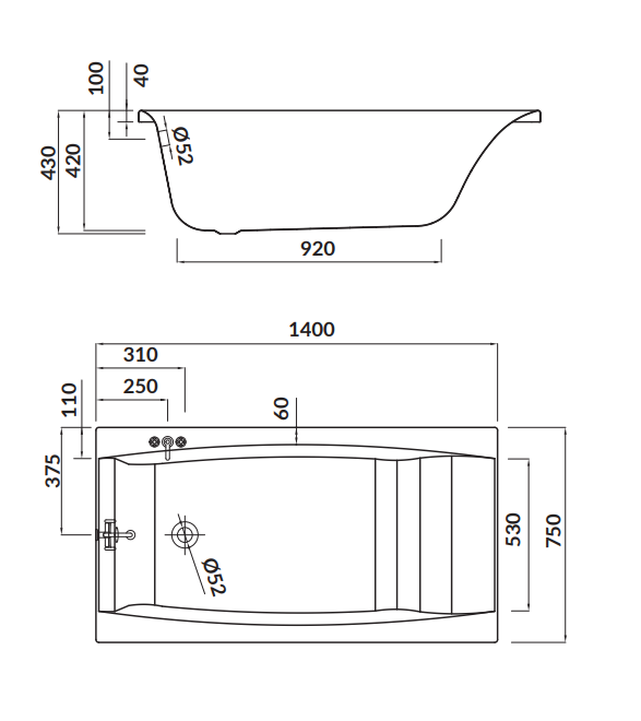 Cersanit - akcesoria do wanny