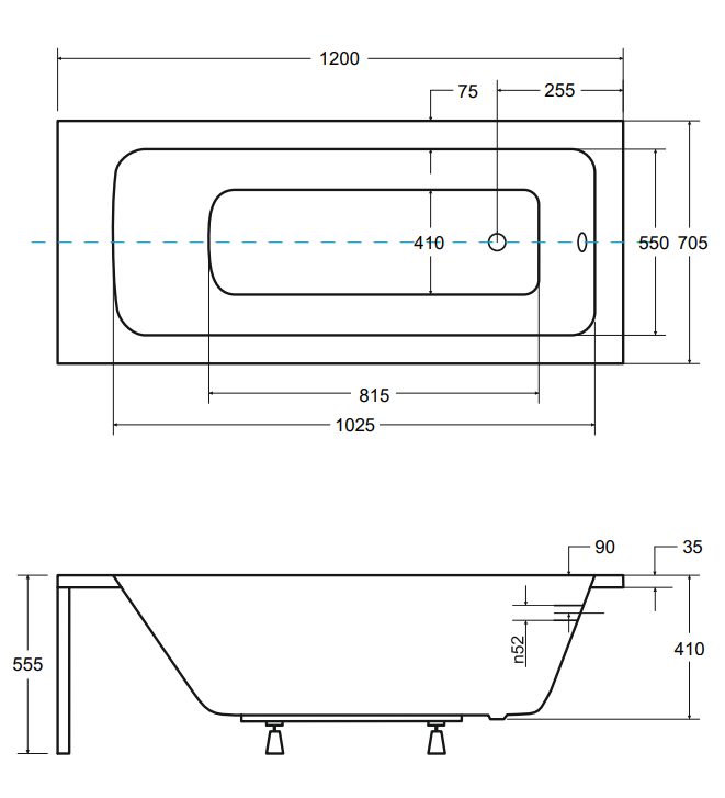 Besco - rysunek techniczny