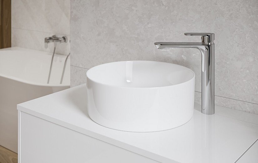 Cersanit Crea - rzut z góry