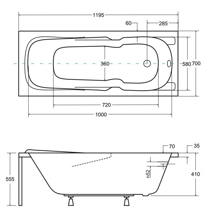 Besco - rysunek techniczny