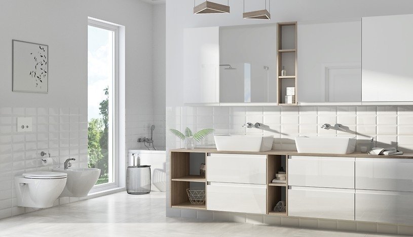 Cersanit MODUO SLIM 60 - akcesoria do szafki