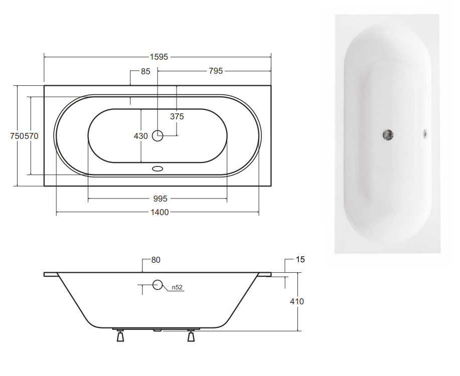 Besco - rysunek techniczny