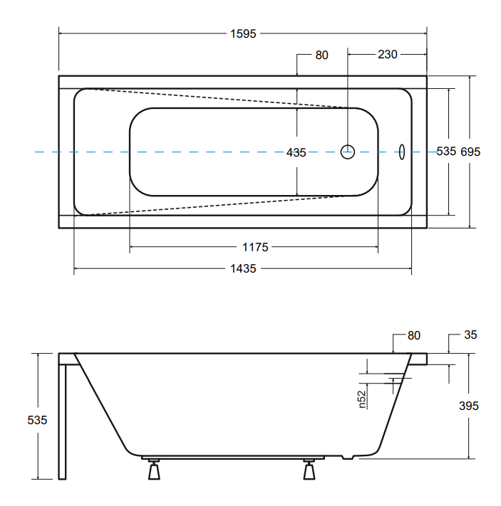 Besco - rysunek techniczny