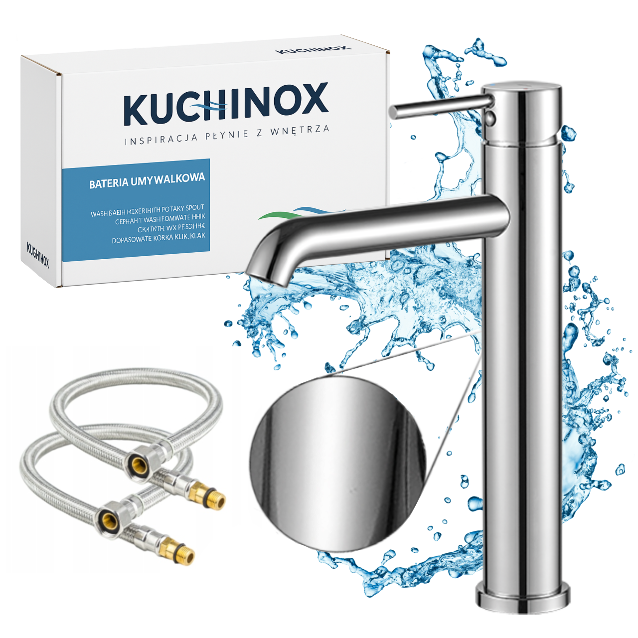 Kuchinox - rzut z góry