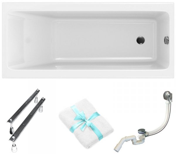 Cersanit Crea Slim - rysunek techniczny