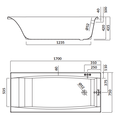 Cersanit - akcesoria do wanny