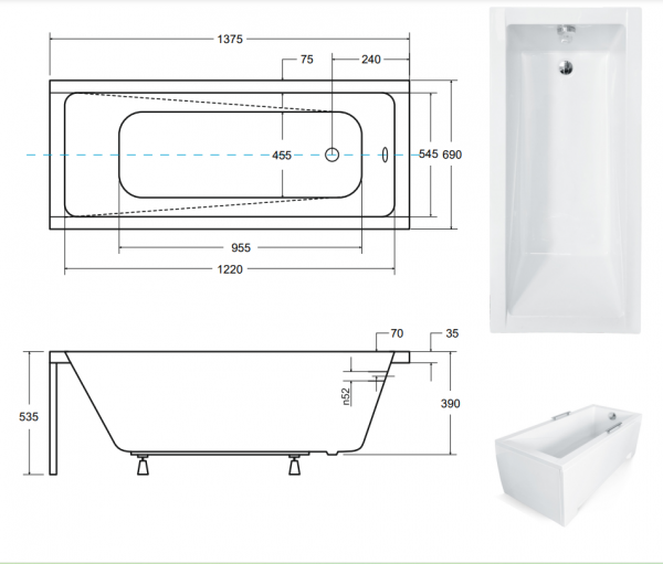 Besco - rysunek techniczny