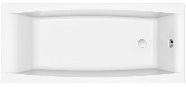 Cersanit - rzut z góry