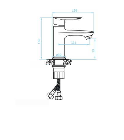 Kuchinox - rysunek techniczny