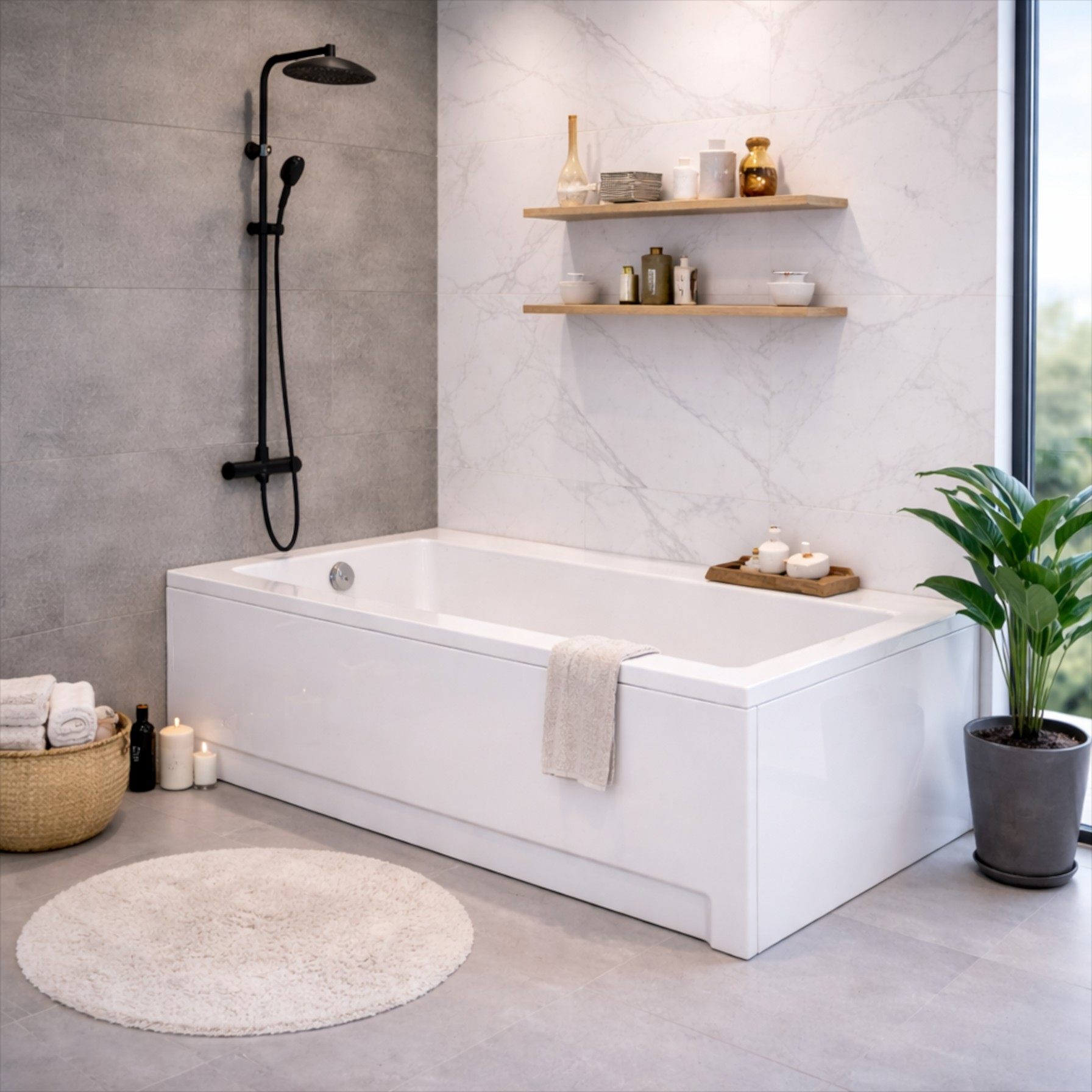 Cersanit - akcesoria do wanny