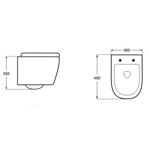Lavita - rysunek techniczny