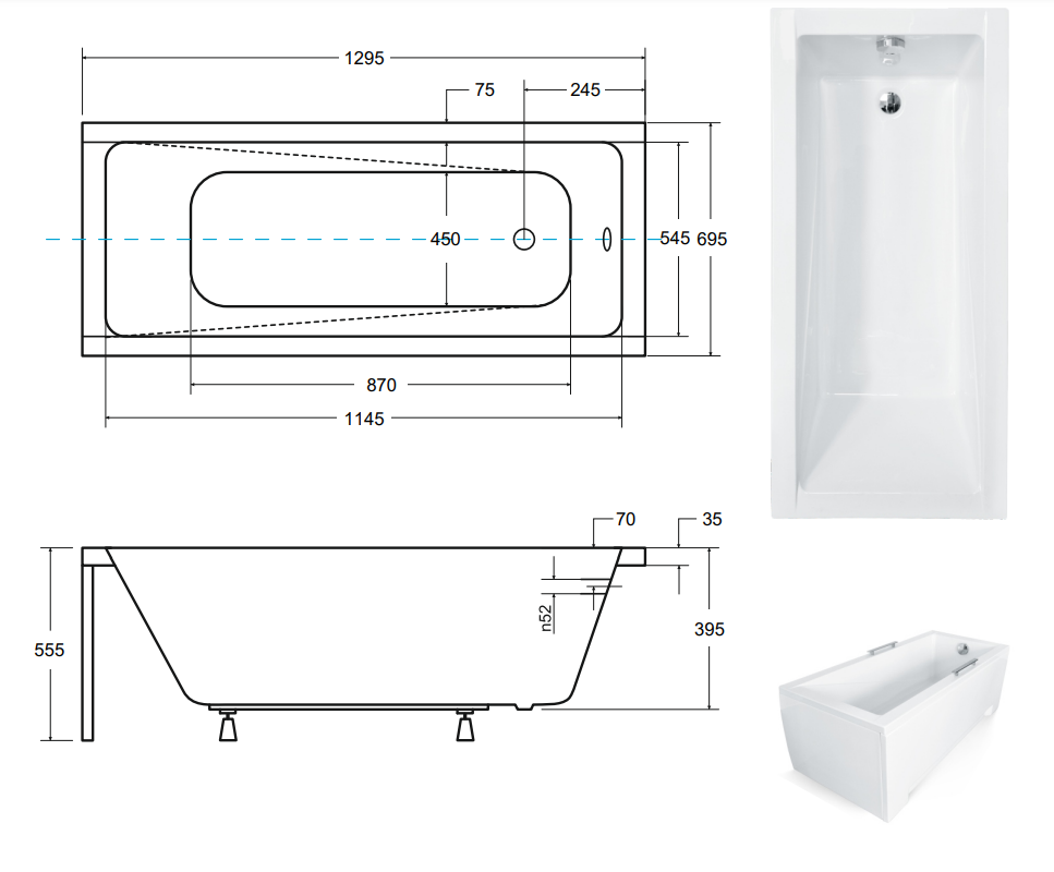 Besco - rysunek techniczny