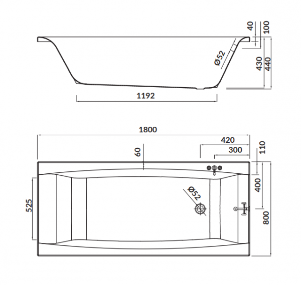 Cersanit - akcesoria do wanny