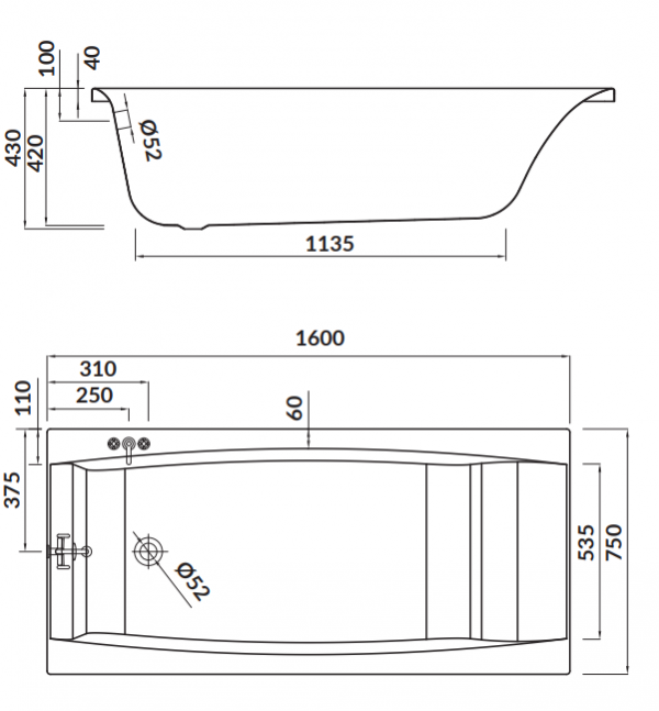 Cersanit - akcesoria do wanny