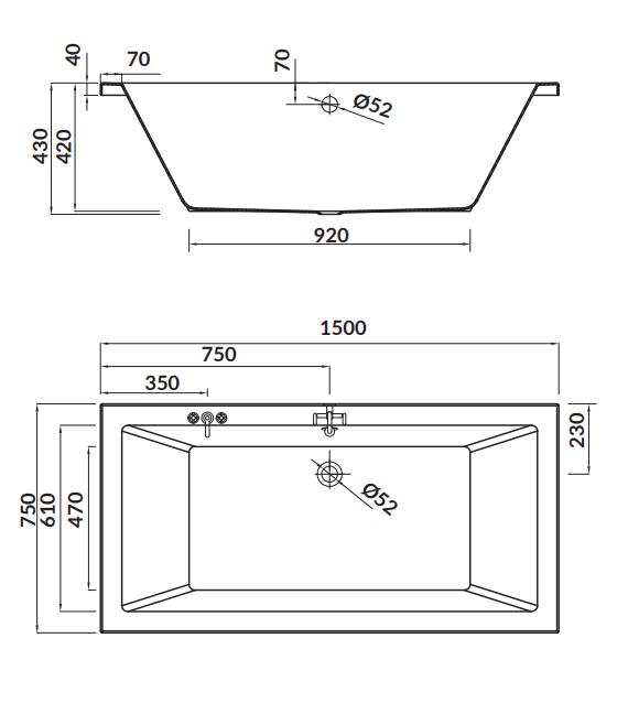 Cersanit - akcesoria do wanny