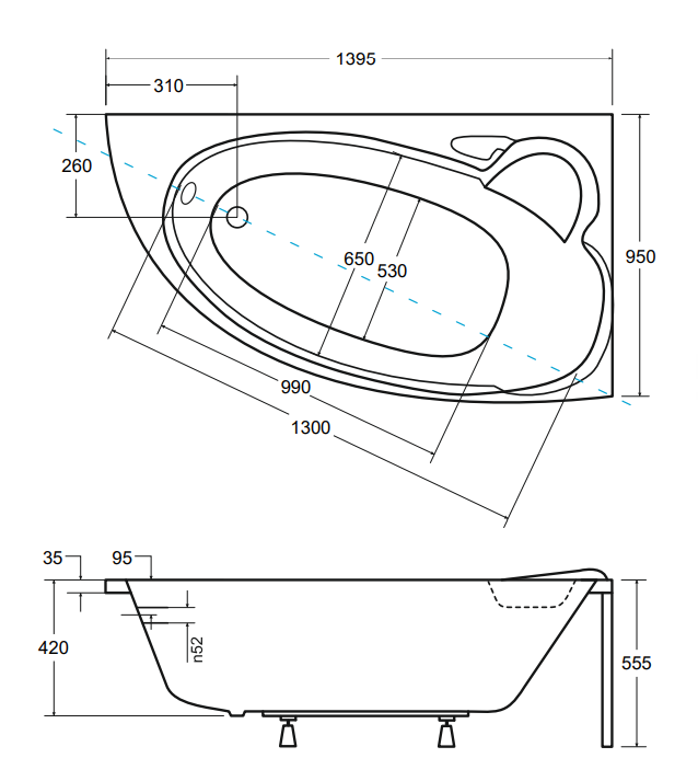 Besco - rysunek techniczny
