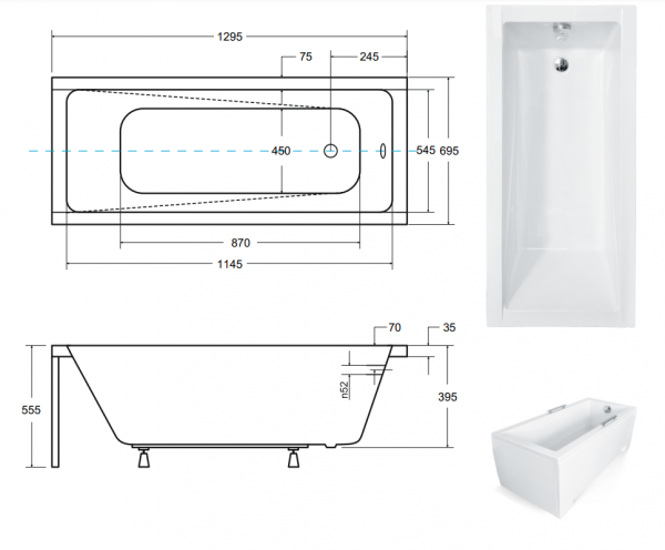 Besco - rysunek techniczny