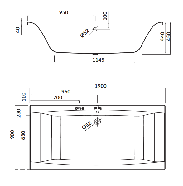 Cersanit - akcesoria do wanny