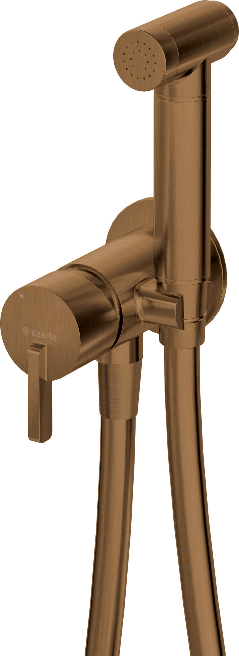 Deante - rysunek techniczny