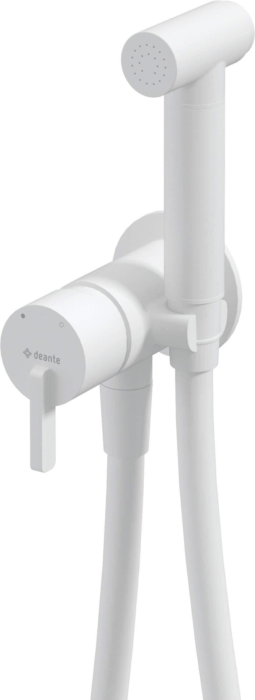 Deante - rysunek techniczny