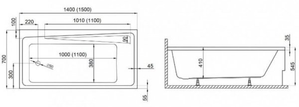 Polimat - rysunek techniczny
