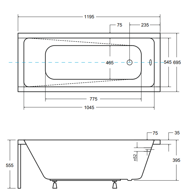 Besco - rysunek techniczny