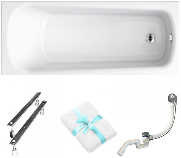 Cersanit Nao - rysunek techniczny