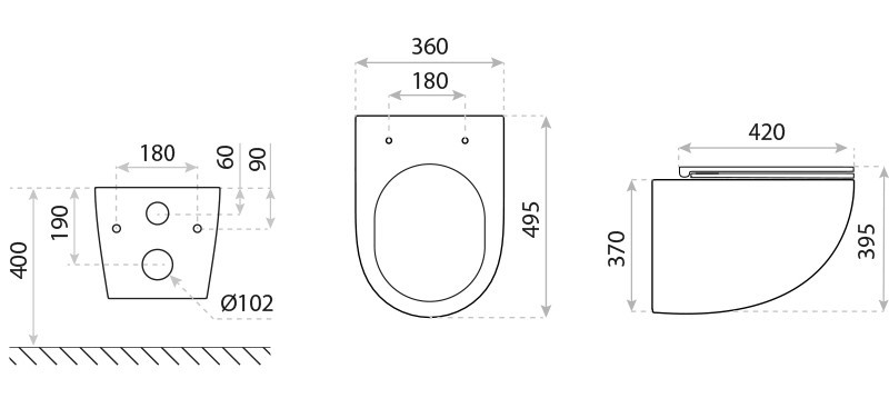 Lavita - rysunek techniczny