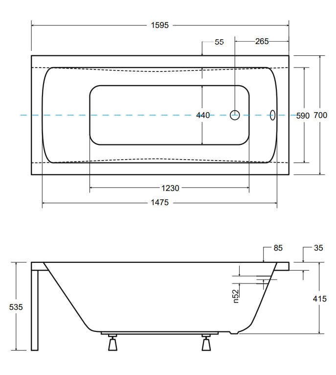 Besco - rysunek techniczny