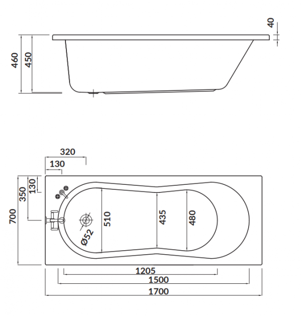 Cersanit - akcesoria do wanny