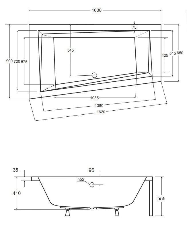 Besco - rysunek techniczny