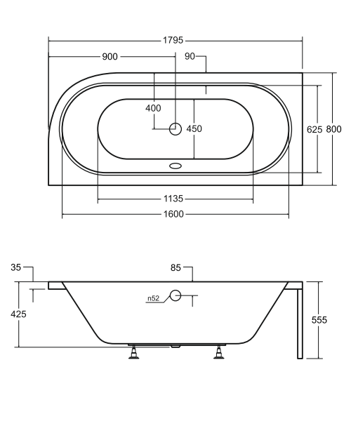 Besco - rysunek techniczny