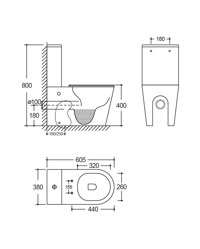 Lavita - rysunek techniczny