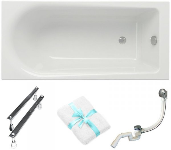 Cersanit Flavia - rysunek techniczny