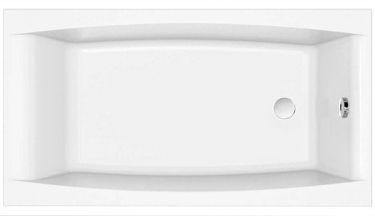 Cersanit Virgo - rzut z góry