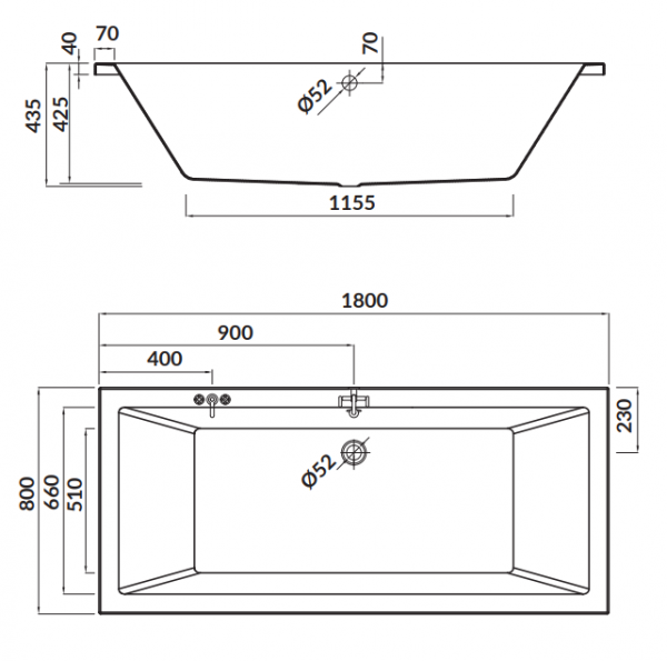Cersanit - akcesoria do wanny