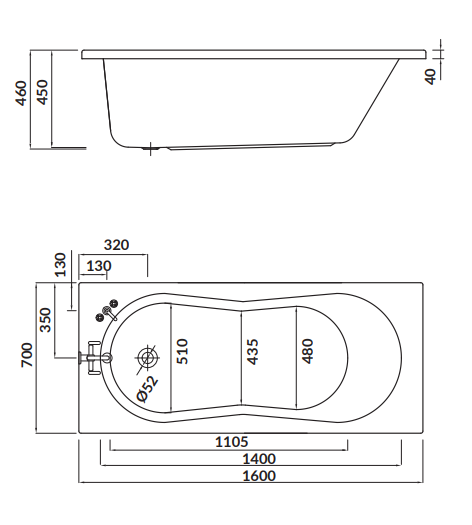 Cersanit - akcesoria do wanny