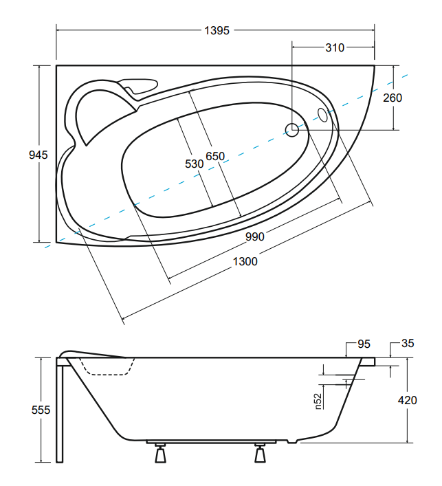 Besco - rysunek techniczny