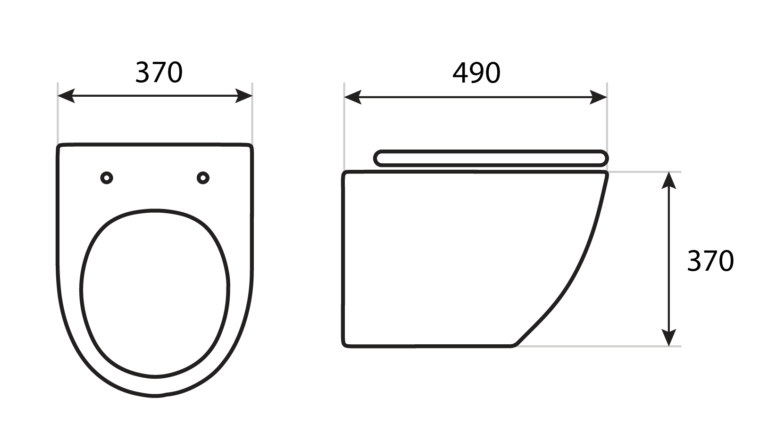 Lavita - rysunek techniczny