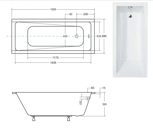 Besco - rysunek techniczny