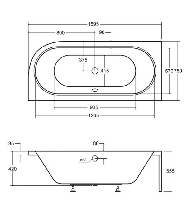 Besco - rysunek techniczny