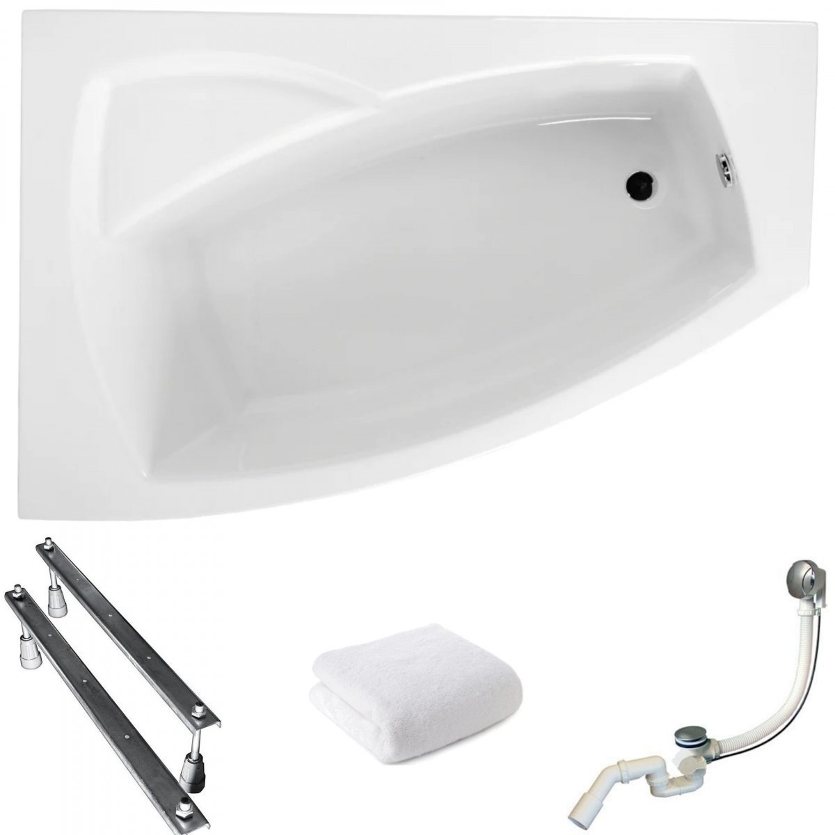 Polimat - rzut z góry