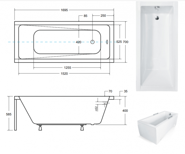 Besco - rysunek techniczny